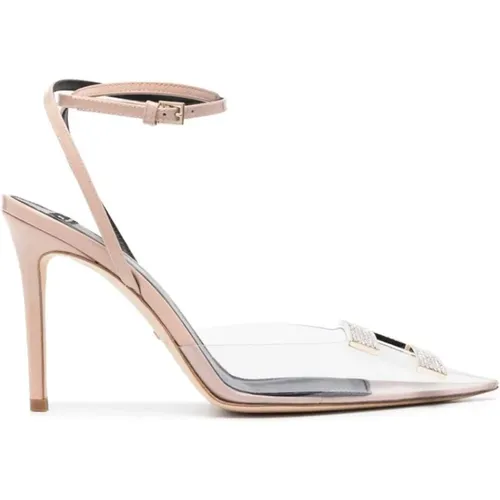 High Heel Sandalen , Damen, Größe: 39 EU - Elisabetta Franchi - Modalova