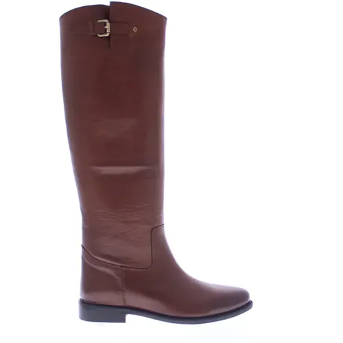 Eleganter Hoher Stiefel - cognac - Bronx - Modalova