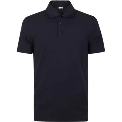 Cotton Polo Shirt , male, Sizes: 3XL, L - Malo - Modalova