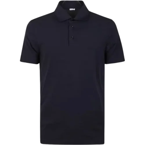 Cotton Polo Shirt , male, Sizes: XL, 3XL, 2XL, M, L - Malo - Modalova
