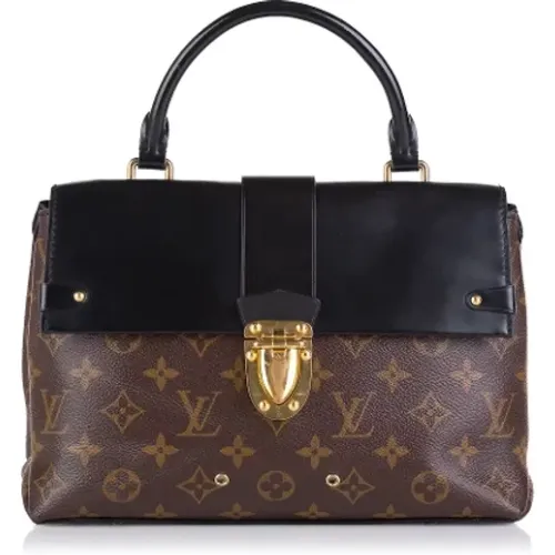 Pre-owned Canvas shoulder-bags , female, Sizes: ONE SIZE - Louis Vuitton Vintage - Modalova