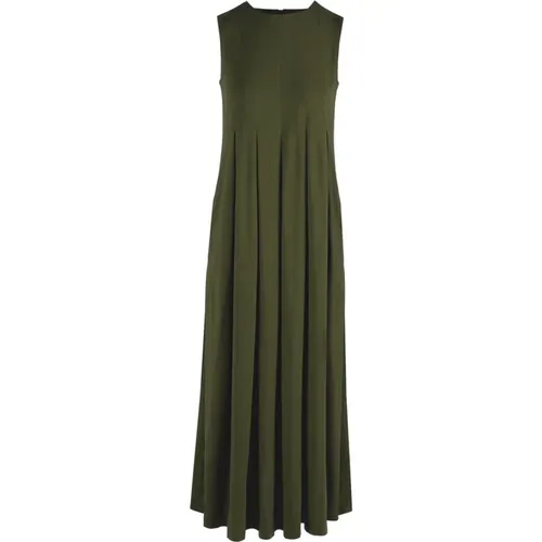 Jersey Long Dress , female, Sizes: XS, L, M, S - BomBoogie - Modalova