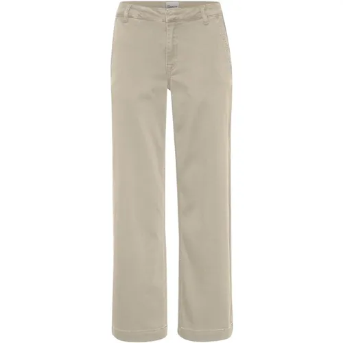 Wide Leg Jeans Island Fossil , female, Sizes: XL, 2XL, 3XL - My Essential Wardrobe - Modalova