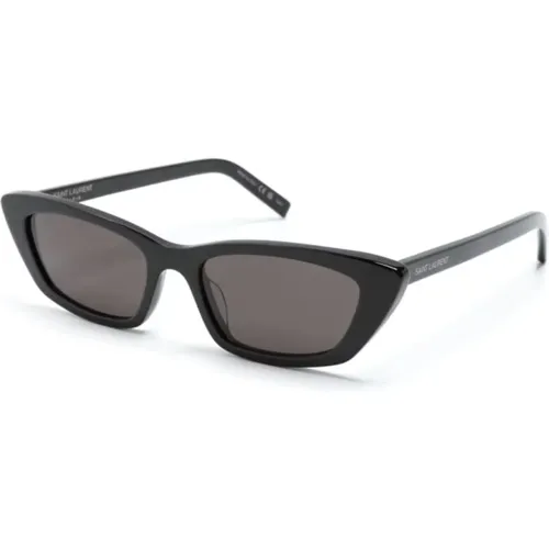 SL 277 009 Sunglasses , female, Sizes: 52 MM - Saint Laurent - Modalova