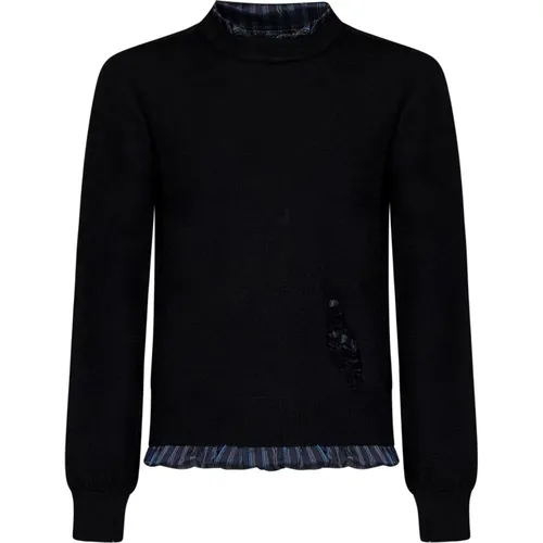 Mens Clothing Sweatshirts Ss24 , male, Sizes: XL, M - Maison Margiela - Modalova