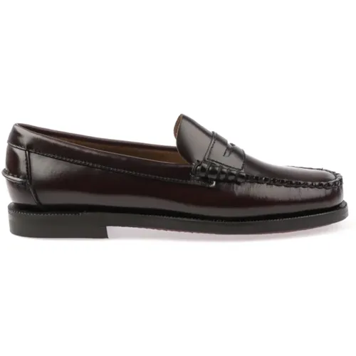 Classic Dan Men Shoes , female, Sizes: 6 UK, 6 1/2 UK, 3 1/2 UK, 5 1/2 UK, 5 UK, 4 UK, 4 1/2 UK - Sebago - Modalova