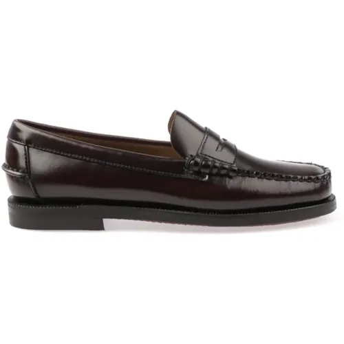 Classic Dan Men Shoes , female, Sizes: 6 UK, 6 1/2 UK, 5 1/2 UK, 5 UK, 4 UK - Sebago - Modalova