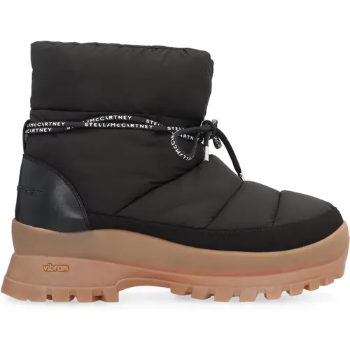 Gepolsterte Wanderstiefel mit Vibram-Sohle - Stella Mccartney - Modalova