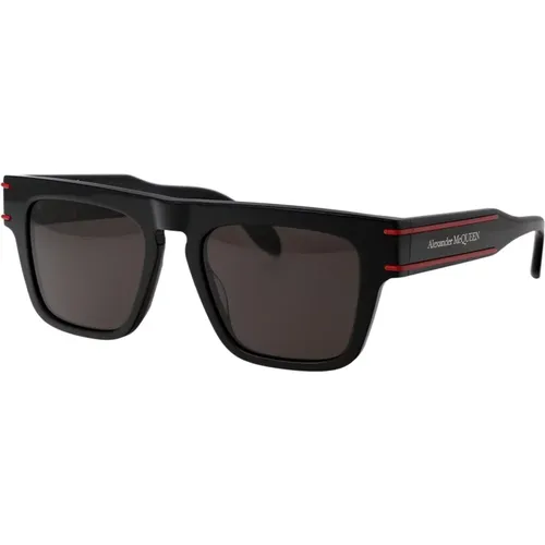 Stylish Sunglasses Am0397S , male, Sizes: 52 MM - alexander mcqueen - Modalova