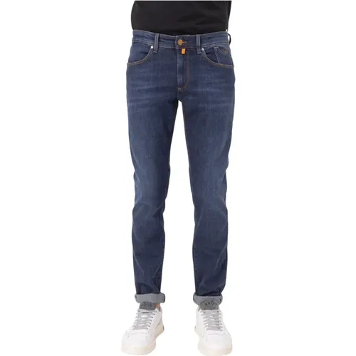 Gerade Jeans , Herren, Größe: W35 - Jeckerson - Modalova