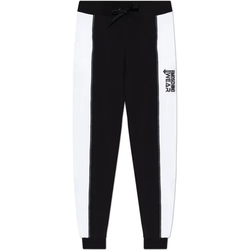 Sweatpants aus der Unterwäschelinie , Herren, Größe: M - Moschino - Modalova