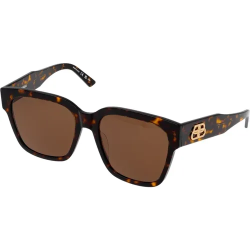 Stylish Sunglasses Bb0056S , female, Sizes: 55 MM - Balenciaga - Modalova