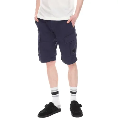 Herren Cargo Shorts 14Cmbe116A005694G868 , Herren, Größe: L - C.P. Company - Modalova