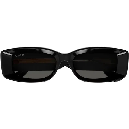 Rivets Sunglasses , female, Sizes: 53 MM - Gucci - Modalova