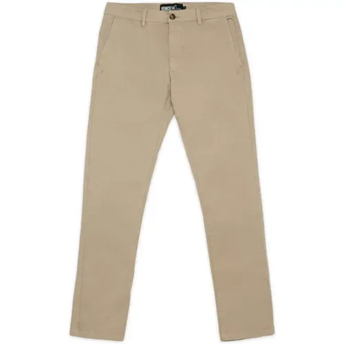 Casual Urban Chino Loop Hose , Herren, Größe: 3XS - Munich - Modalova