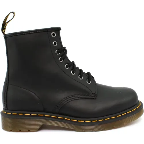 Nappa Leather Lace Up Boots , male, Sizes: 6 UK, 11 UK, 4 UK, 2 UK, 7 UK, 3 UK, 10 UK - Dr. Martens - Modalova