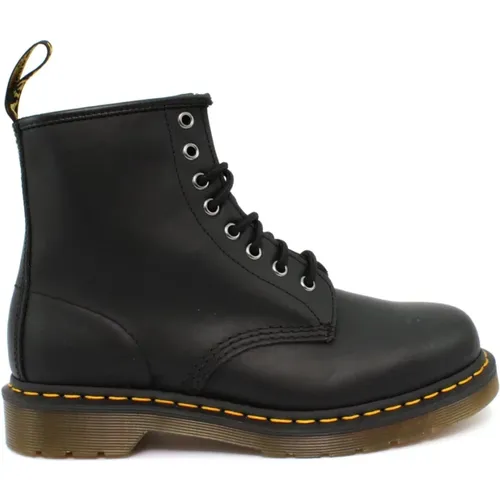 Nappa Leather Lace Up Boots , male, Sizes: 6 UK, 11 UK, 4 UK, 2 UK, 7 UK, 3 UK, 9 UK, 10 UK, 5 UK - Dr. Martens - Modalova
