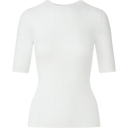 Round-Neck Strickwaren , Damen, Größe: M - Fusalp - Modalova