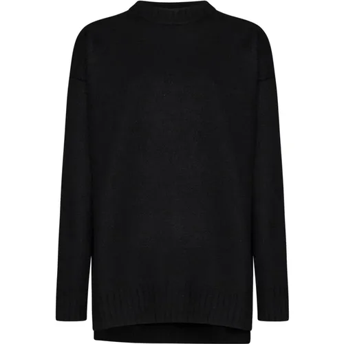 Wool Sweater Long Sleeve Round Neck , female, Sizes: XS, S - Jil Sander - Modalova