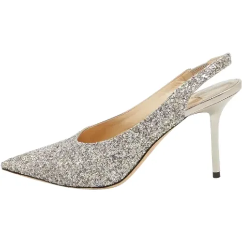 Pre-owned Fabric heels , female, Sizes: 5 UK - Jimmy Choo Pre-owned - Modalova