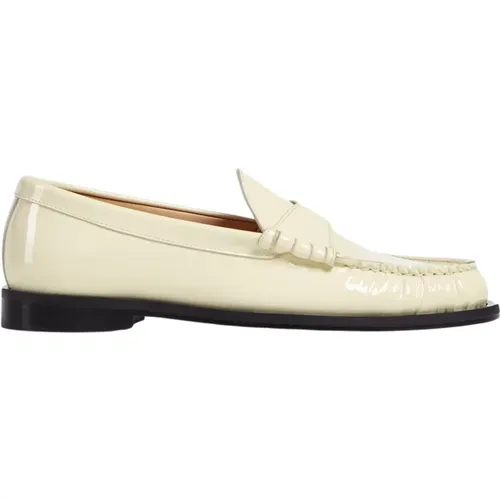 Handcrafted Luca Loafer in Refined Leather , female, Sizes: 3 UK, 5 1/2 UK, 6 UK, 2 UK, 7 UK, 8 UK, 5 UK, 4 1/2 UK, 4 UK, 9 UK - Dear Frances - Modalova