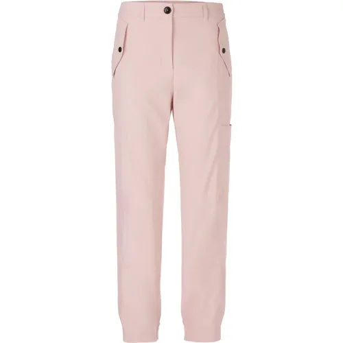 Rewari Fliegerstil Hose , Damen, Größe: S - Marc Cain - Modalova