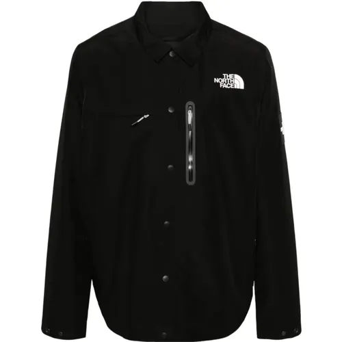 Schwarze Hemden für Männer Ss24 , Herren, Größe: S - The North Face - Modalova