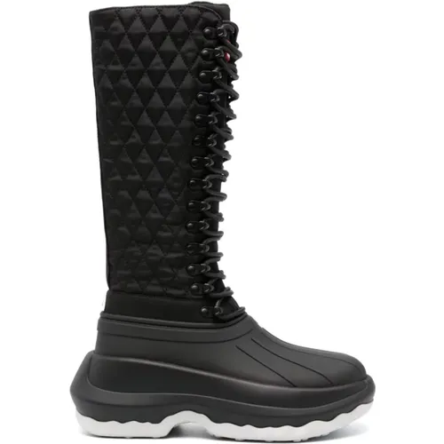 Diamond Quilted Boots , female, Sizes: 3 UK, 4 UK, 5 UK - Kenzo - Modalova