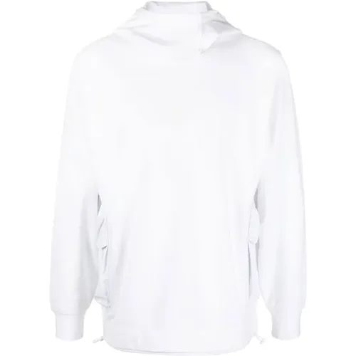 Cargo-Pocket High-Neck Hoodie , male, Sizes: XL, L - C.P. Company - Modalova