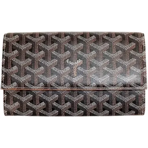 Pre-owned Leder portemonnaies - Goyard Vintage - Modalova