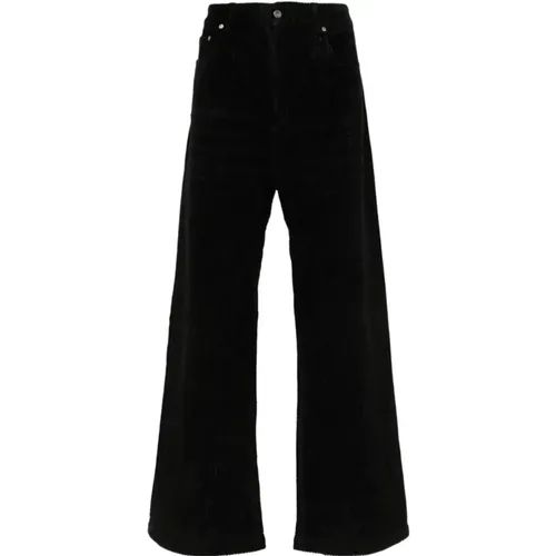 Schwarze Denim Jeans , Herren, Größe: W29 - Rick Owens - Modalova