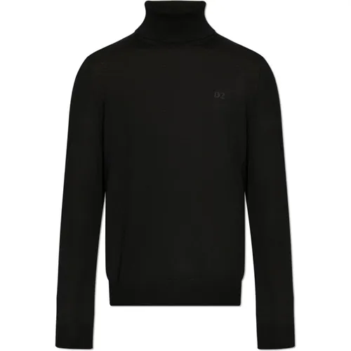 Wollpullover , Herren, Größe: 3XL - Dsquared2 - Modalova