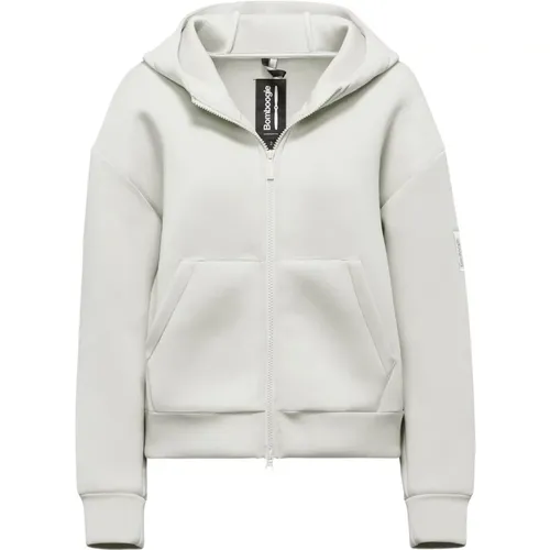 Hooded Softshell Jacket , female, Sizes: XS, S, 2XL, L - BomBoogie - Modalova