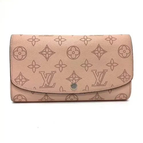 Pre-owned Fabric wallets , female, Sizes: ONE SIZE - Louis Vuitton Vintage - Modalova