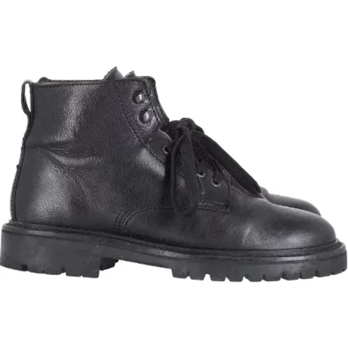 Pre-owned Leder boots , Damen, Größe: 39 EU - Isabel Marant Pre-owned - Modalova