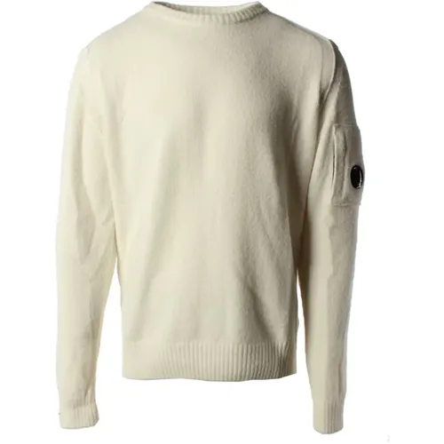 Fleece Knit Sweater , male, Sizes: 2XL, XL - C.P. Company - Modalova