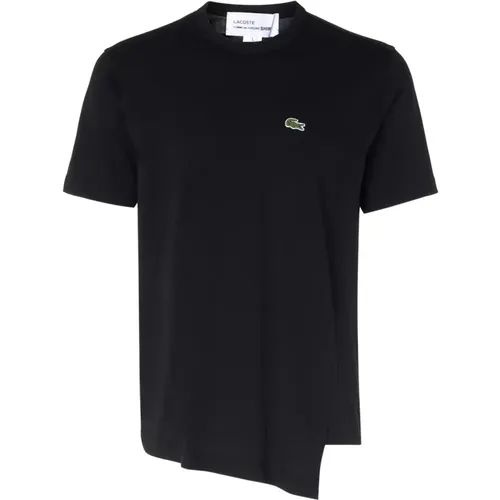 Schwarzes Strick-T-Shirt für Herren , Herren, Größe: L - Comme des Garçons - Modalova