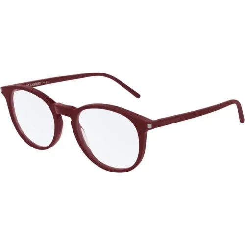 SL 106 Acetate Glasses , female, Sizes: ONE SIZE - Saint Laurent - Modalova