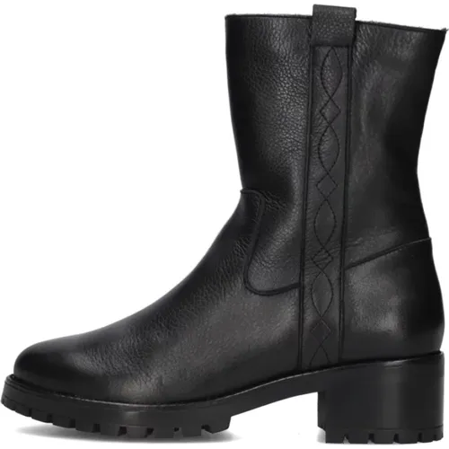 Schwarze Chelsea Boots Romee Stil , Damen, Größe: 38 EU - Tango - Modalova