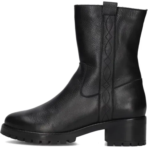 Schwarze Chelsea Boots Romee Stil , Damen, Größe: 40 EU - Tango - Modalova