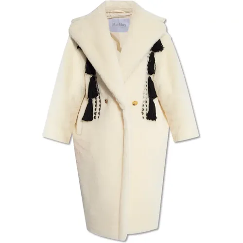 Demetra Teddy Coat , female, Sizes: XS - Max Mara - Modalova