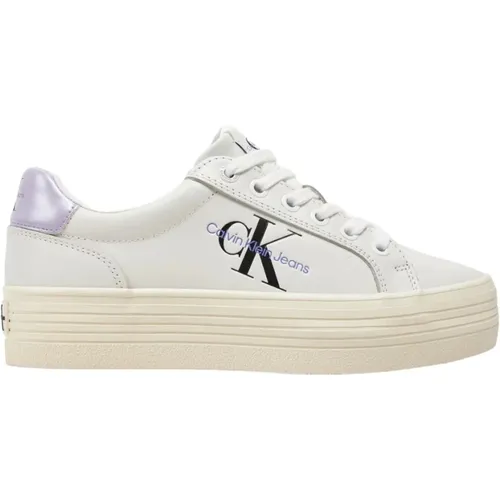 Vulc Platform Laceup Sneakers - Calvin Klein - Modalova