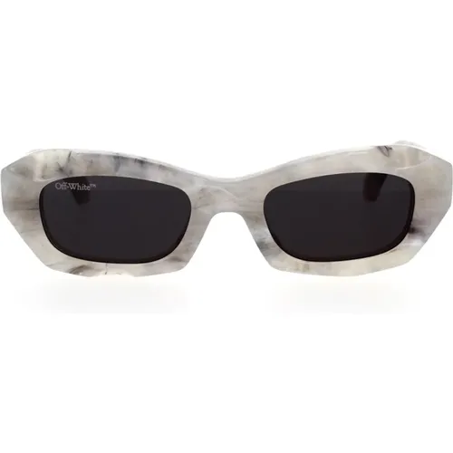 Astral Charm Sunglasses - Venezia 10807 , female, Sizes: 49 MM - Off White - Modalova
