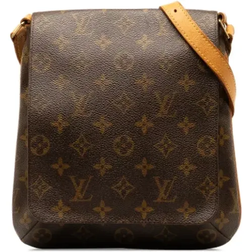 Pre-owned Canvas shoulder-bags , female, Sizes: ONE SIZE - Louis Vuitton Vintage - Modalova