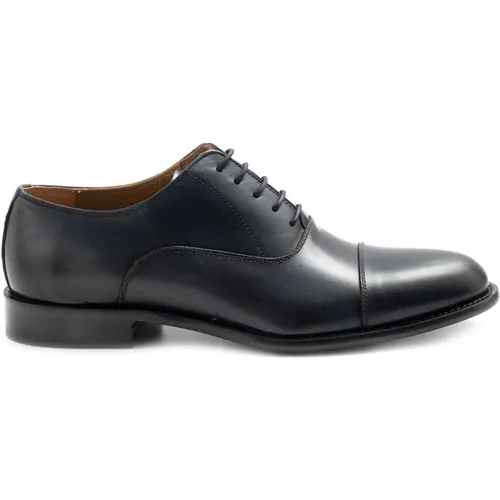 Flat shoes , male, Sizes: 8 UK, 6 UK, 5 UK, 10 UK - Sangiorgio - Modalova