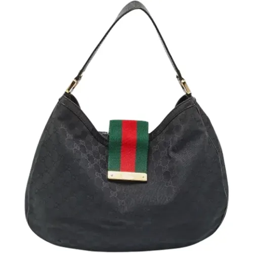 Pre-owned Canvas handbags , female, Sizes: ONE SIZE - Gucci Vintage - Modalova