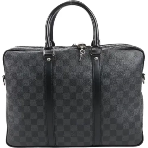 Pre-owned Leather louis-vuitton-bags , female, Sizes: ONE SIZE - Louis Vuitton Vintage - Modalova