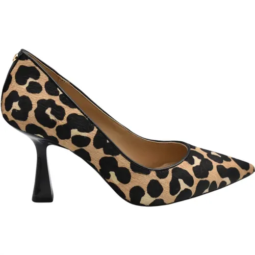 Black Flat Shoes Clara Mid Pump , female, Sizes: 6 UK - Michael Kors - Modalova