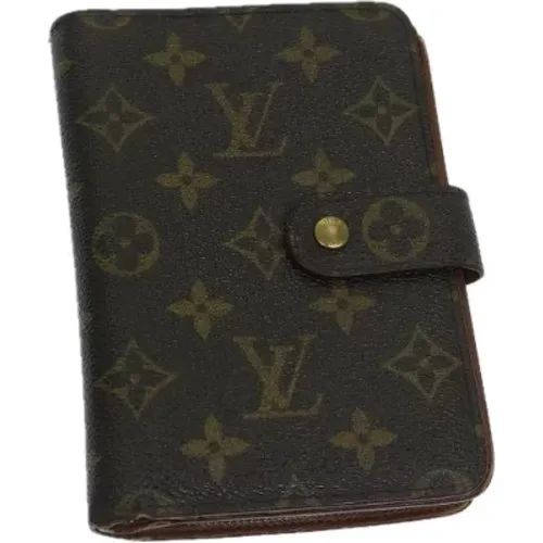 Pre-owned Canvas portemonnaies - Louis Vuitton Vintage - Modalova