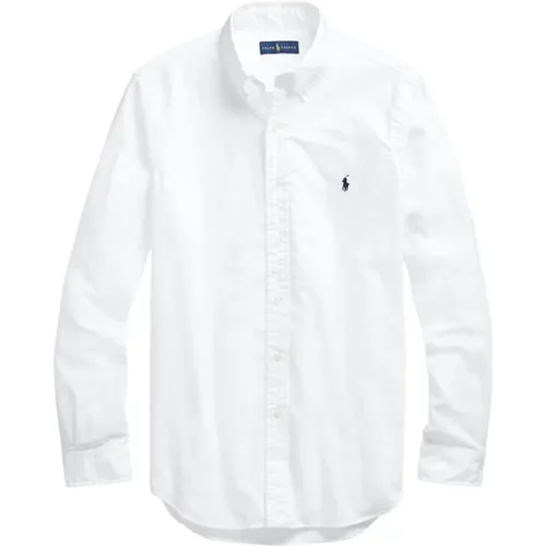 Sportliches Langarm-Polo-Shirt , Herren, Größe: XS - Ralph Lauren - Modalova